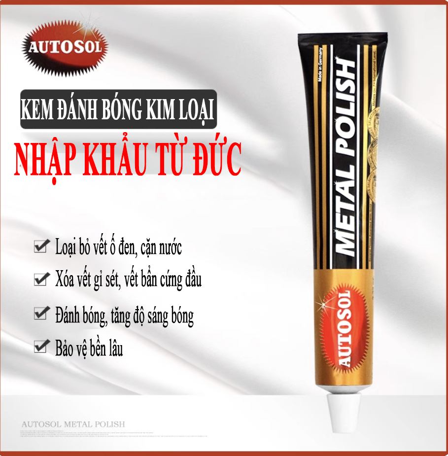 Kem đánh bóng kim loại